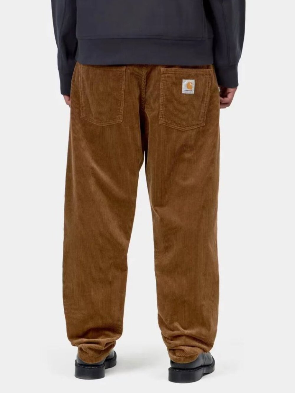 CARHARTT WIP Newel Brown Corduroy Pants Chino Trousers Cords Men's Fits 32x29